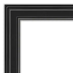 Specchio da parete Amanti Art Ridge Petite Bevel per bagno