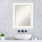 Specchio da parete Amanti Art Ridge Petite Bevel per bagno