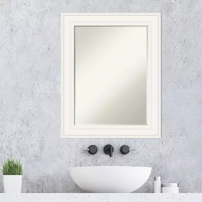 Specchio da parete Amanti Art Ridge Petite Bevel per bagno