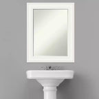 Specchio da parete Amanti Art Ridge Petite Bevel per bagno