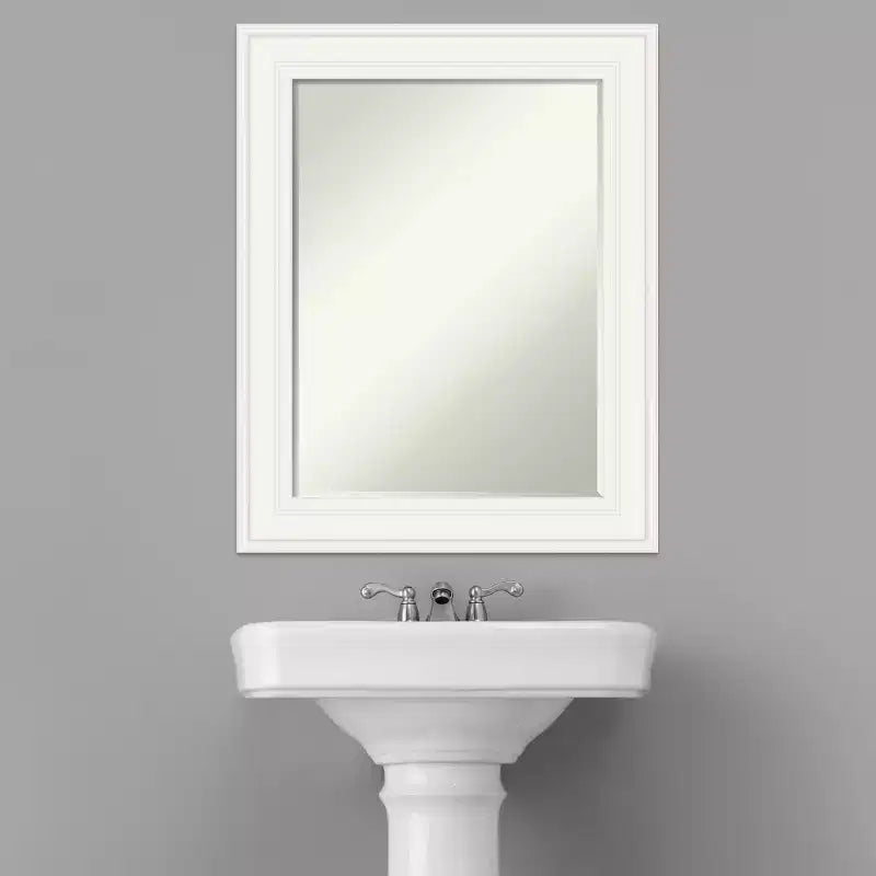 Specchio da parete Amanti Art Ridge Petite Bevel per bagno