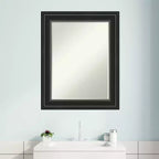 Specchio da parete Amanti Art Ridge Petite Bevel per bagno