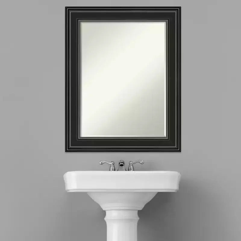 Specchio da parete Amanti Art Ridge Petite Bevel per bagno