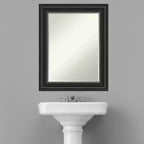 Specchio da parete Amanti Art Ridge Petite Bevel per bagno