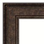 Specchio da parete Amanti Art Ridge Petite Bevel per bagno
