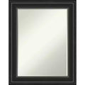 Amanti Art Ridge Petite Bevel Bathroom Wall Mirror