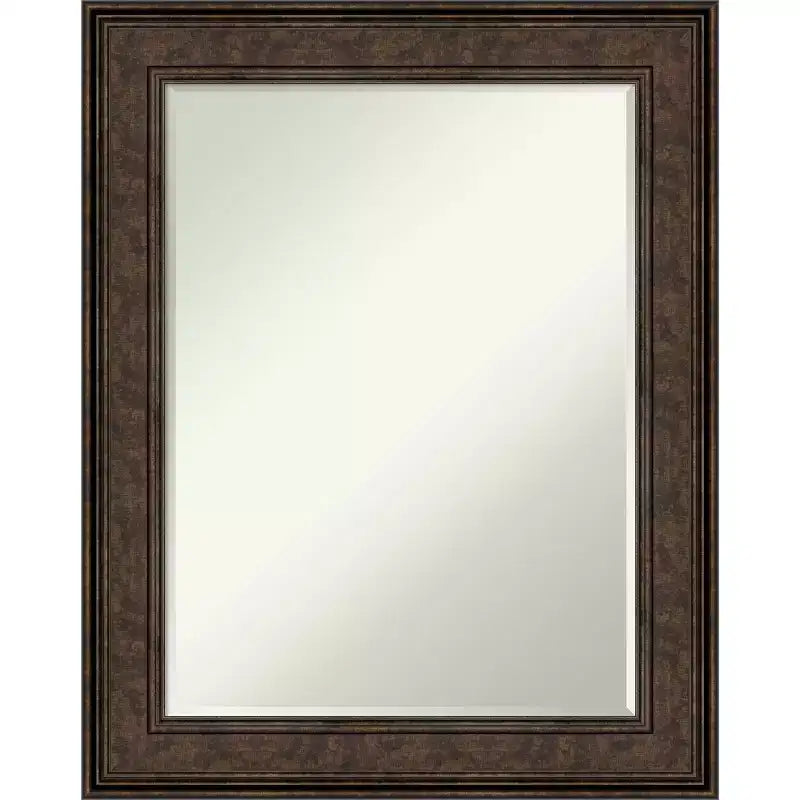 Specchio da parete Amanti Art Ridge Petite Bevel per bagno