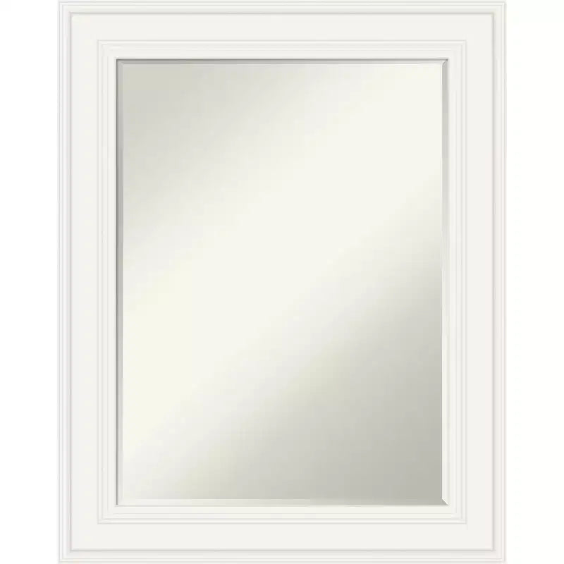 Specchio da parete Amanti Art Ridge Petite Bevel per bagno