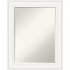 Specchio da parete Amanti Art Ridge Petite Bevel per bagno