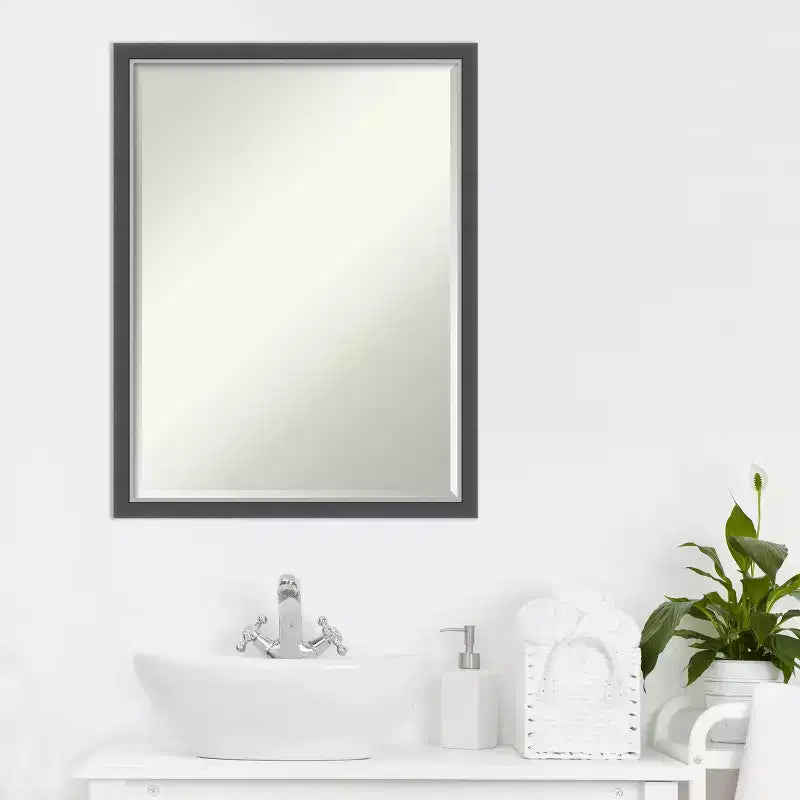 Specchio da parete per bagno Amanti Art Eva Petite Bevel