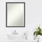 Specchio da parete per bagno Amanti Art Eva Petite Bevel