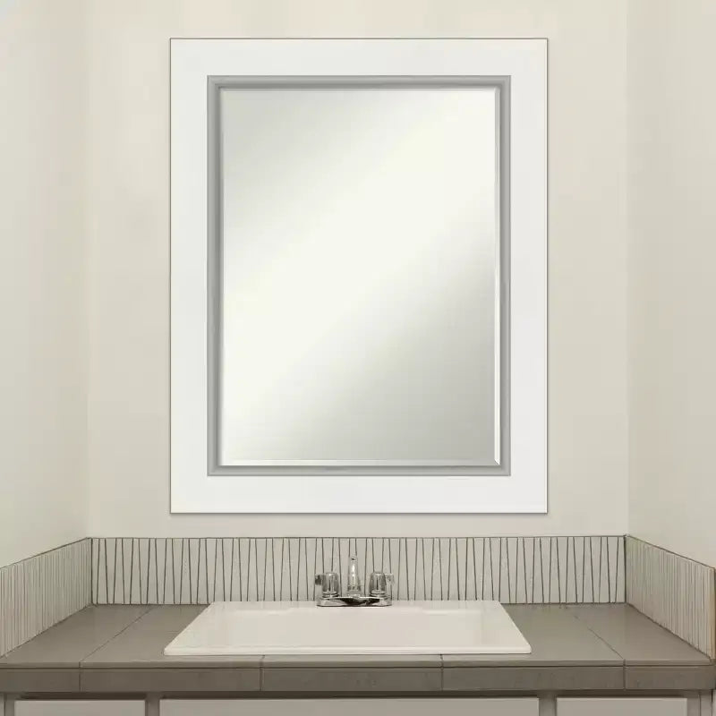 Specchio da parete per bagno Amanti Art Eva Petite Bevel
