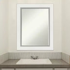 Specchio da parete per bagno Amanti Art Eva Petite Bevel