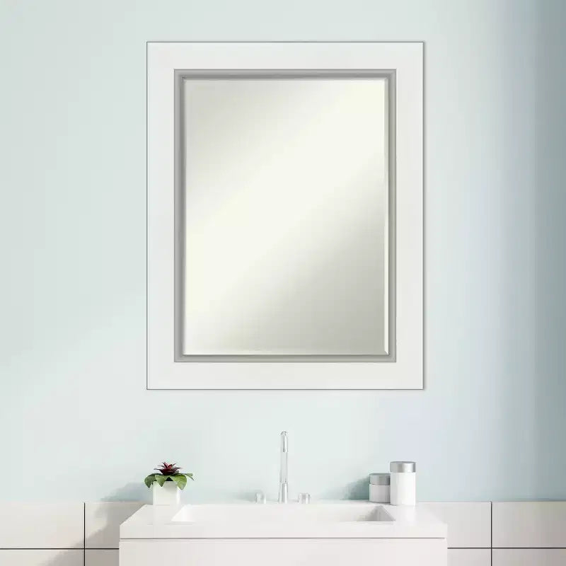 Specchio da parete per bagno Amanti Art Eva Petite Bevel