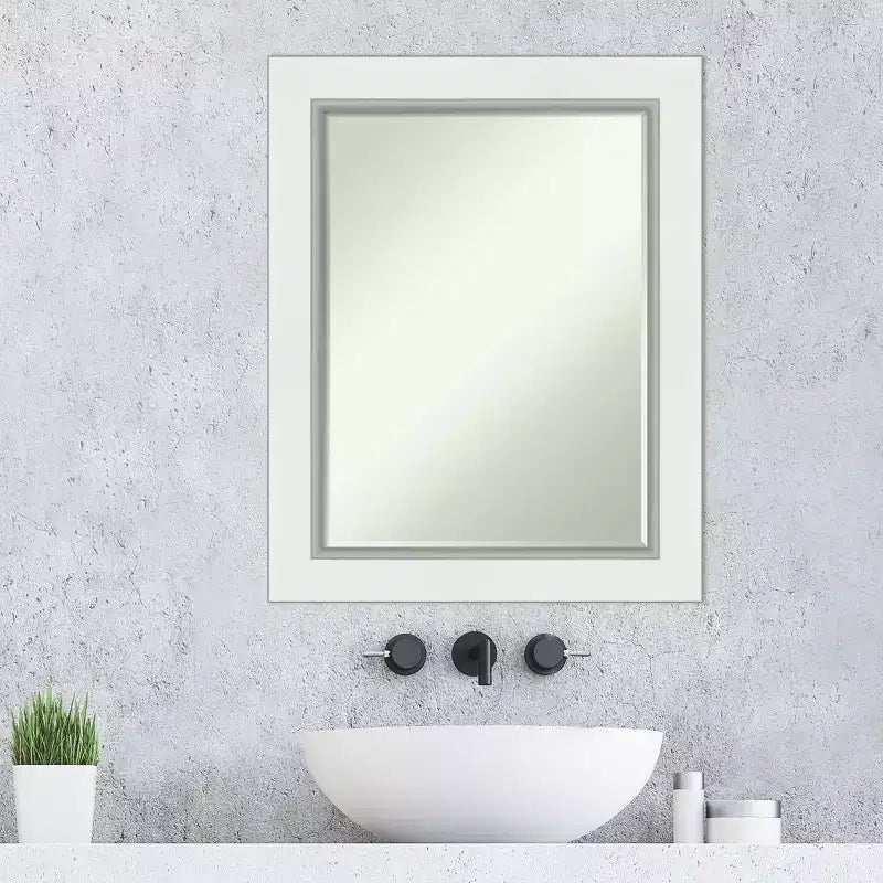 Specchio da parete per bagno Amanti Art Eva Petite Bevel