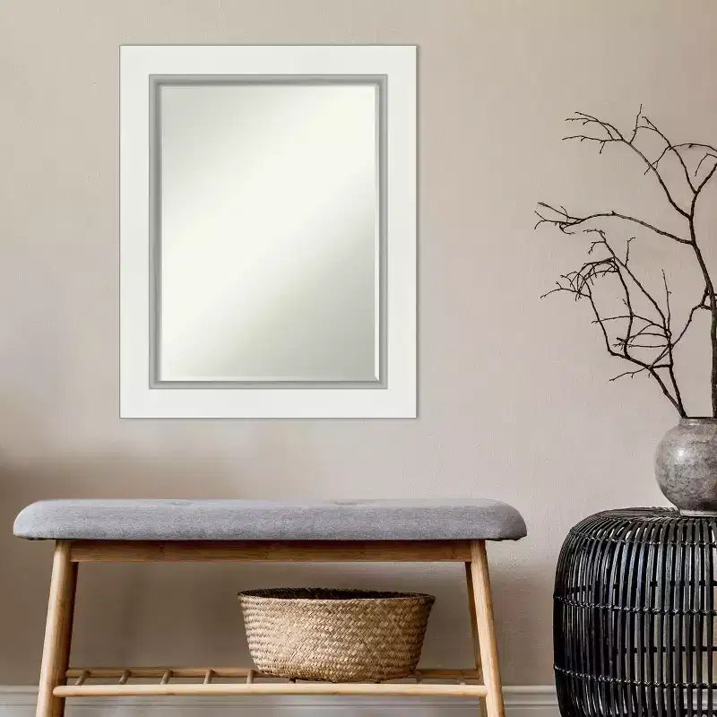 Specchio da parete per bagno Amanti Art Eva Petite Bevel