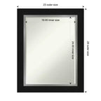 Specchio da parete per bagno Amanti Art Eva Petite Bevel