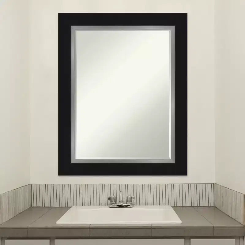 Specchio da parete per bagno Amanti Art Eva Petite Bevel