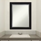 Specchio da parete per bagno Amanti Art Eva Petite Bevel