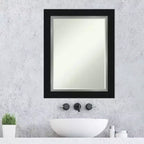 Specchio da parete per bagno Amanti Art Eva Petite Bevel