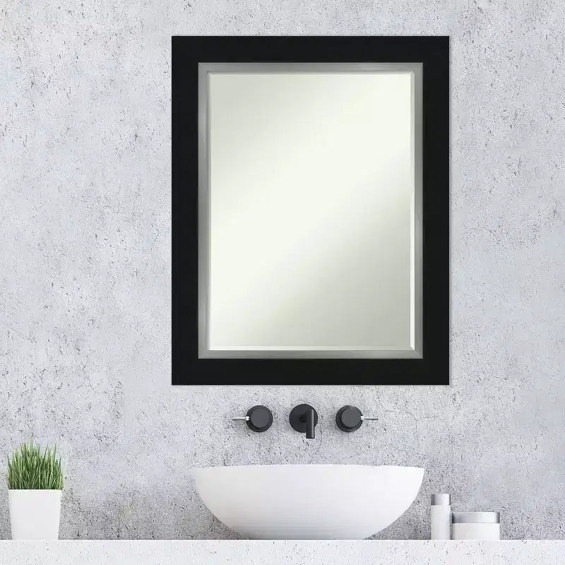 Specchio da parete per bagno Amanti Art Eva Petite Bevel