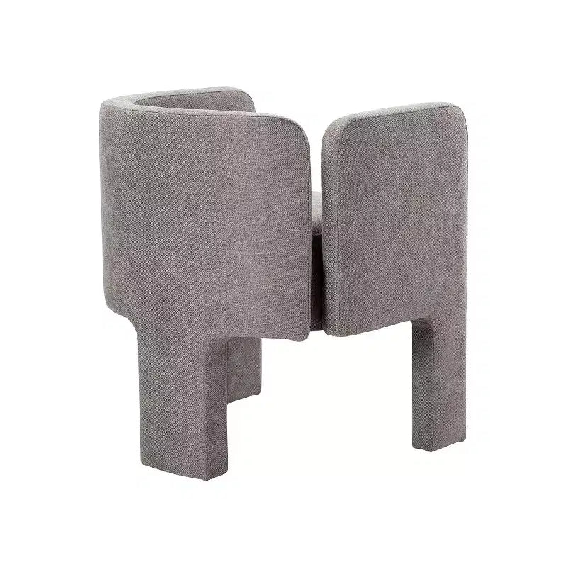 Sedia da Pranzo Moderna Elias con Design a Tre Gambe per Sale da Pranzo, Uffici, Salotti e Camere da Letto | ART OF LIVING DESIGNS
