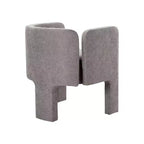 Sedia da Pranzo Moderna Elias con Design a Tre Gambe per Sale da Pranzo, Uffici, Salotti e Camere da Letto | ART OF LIVING DESIGNS