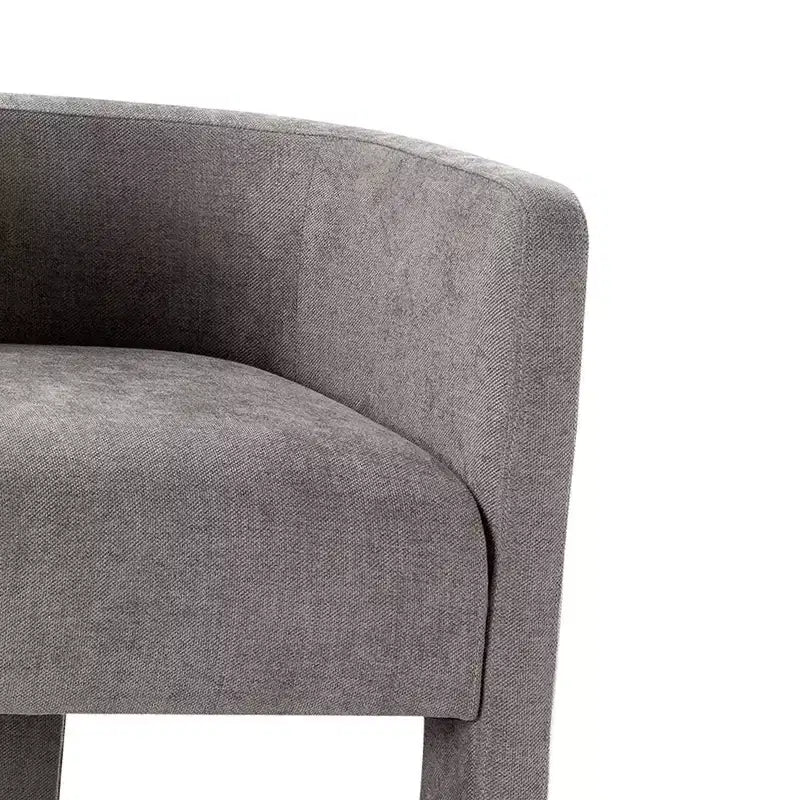 Sedia da Pranzo Moderna Elias con Design a Tre Gambe per Sale da Pranzo, Uffici, Salotti e Camere da Letto | ART OF LIVING DESIGNS