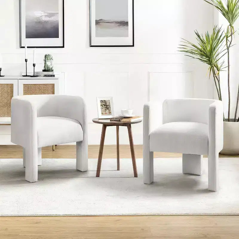 Sedia da Pranzo Moderna Elias con Design a Tre Gambe per Sale da Pranzo, Uffici, Salotti e Camere da Letto | ART OF LIVING DESIGNS