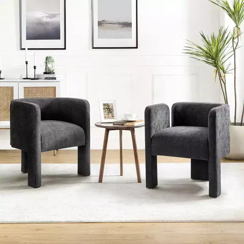 Sedia da Pranzo Moderna Elias con Design a Tre Gambe per Sale da Pranzo, Uffici, Salotti e Camere da Letto | ART OF LIVING DESIGNS