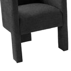Sedia da Pranzo Moderna Elias con Design a Tre Gambe per Sale da Pranzo, Uffici, Salotti e Camere da Letto | ART OF LIVING DESIGNS