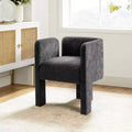 Elias Modern Dining Chair with Three-legged Design for Dining Rooms Offices Living Rooms and Bedrooms| ART OF LIVING DESIGNS