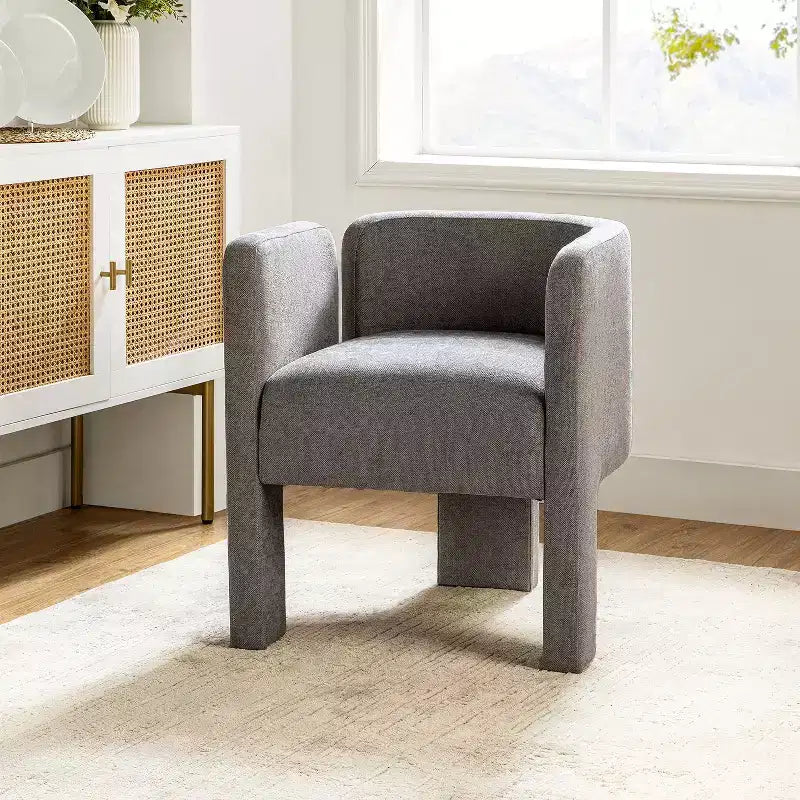 Sedia da Pranzo Moderna Elias con Design a Tre Gambe per Sale da Pranzo, Uffici, Salotti e Camere da Letto | ART OF LIVING DESIGNS