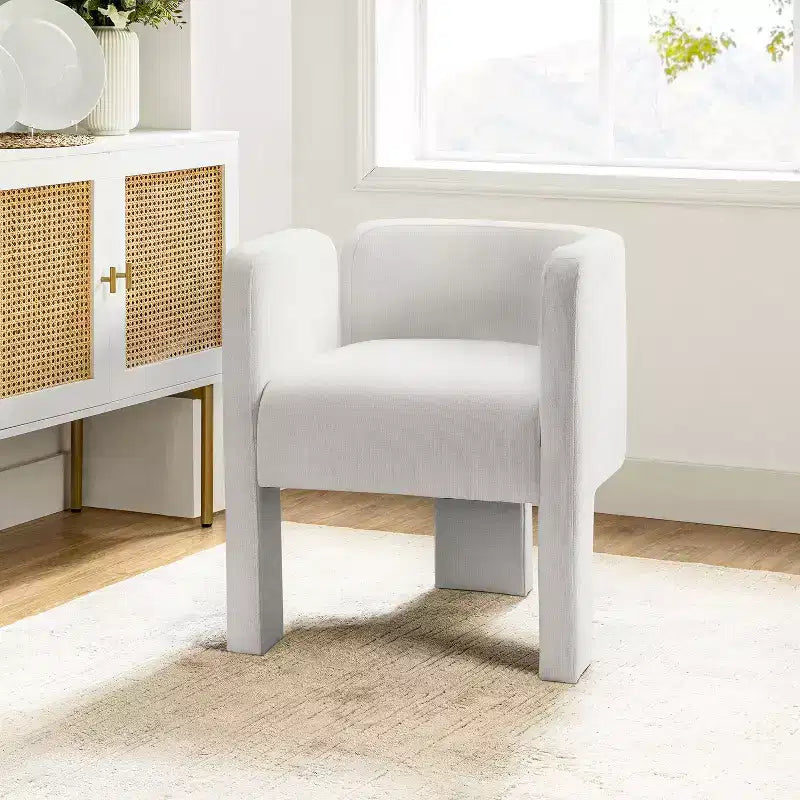 Sedia da Pranzo Moderna Elias con Design a Tre Gambe per Sale da Pranzo, Uffici, Salotti e Camere da Letto | ART OF LIVING DESIGNS