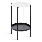 Kate and Laurel Lavish Side Table