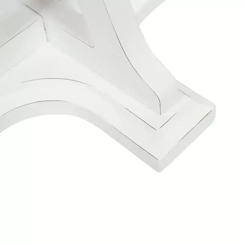 Tavolino rotondo in legno Kate and Laurel Linsley, diametro 16, marrone rustico
