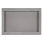 Tavolino a C in legno e metallo Kate and Laurel Lockridge