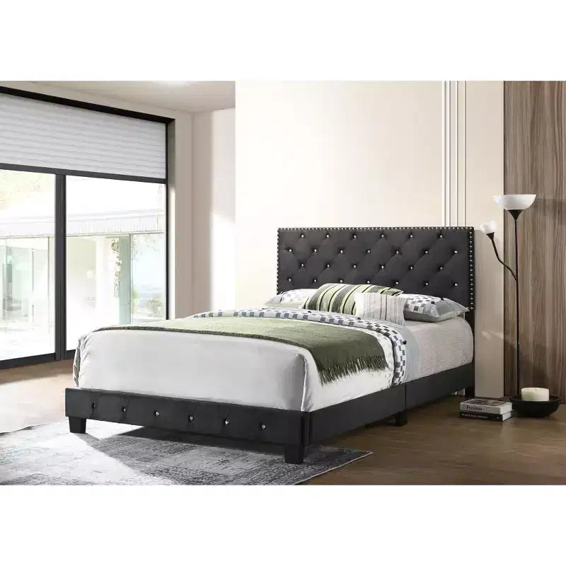 Passion Furniture Suffolk Letto Full Panel