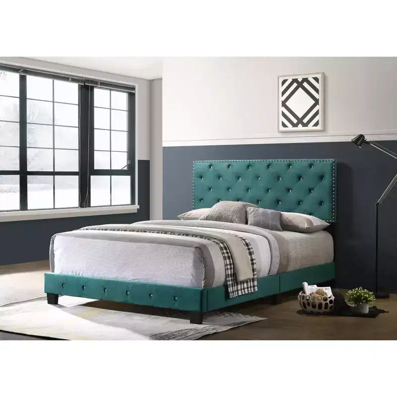 Passion Furniture Suffolk Letto Full Panel
