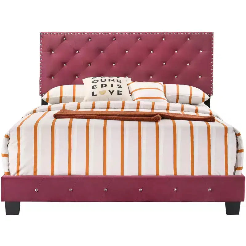 Passion Furniture Suffolk Letto Full Panel