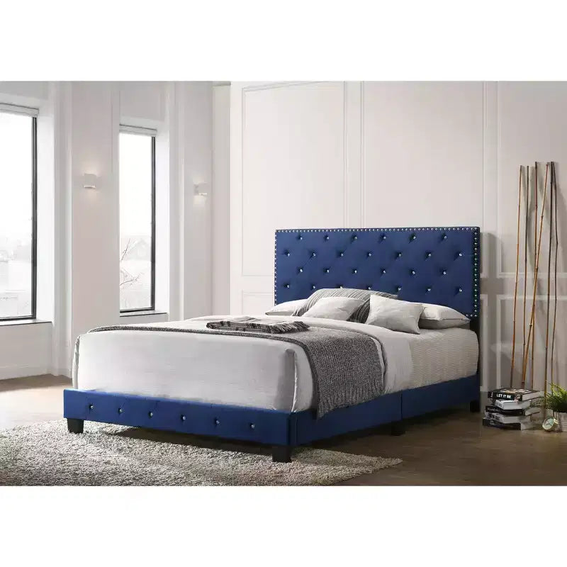 Passion Furniture Suffolk Letto Full Panel