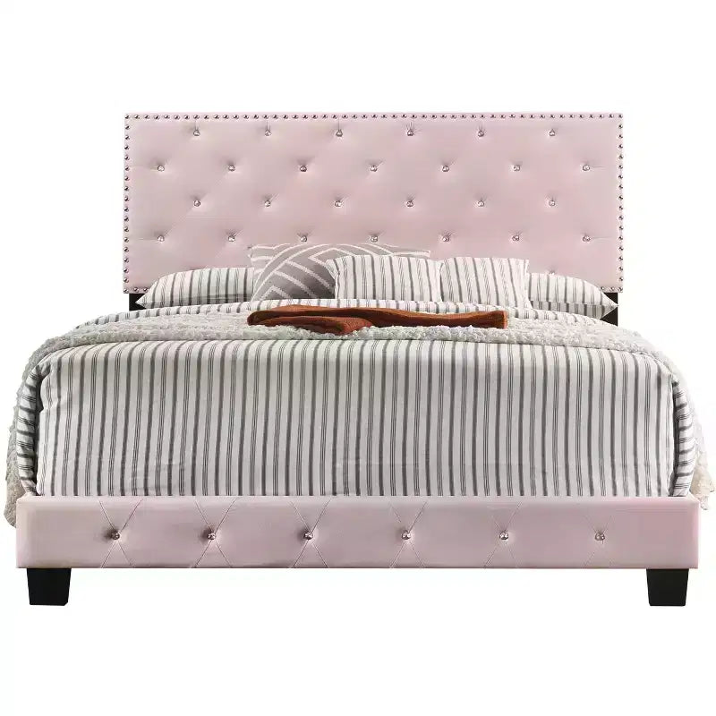 Passion Furniture Suffolk Letto Full Panel