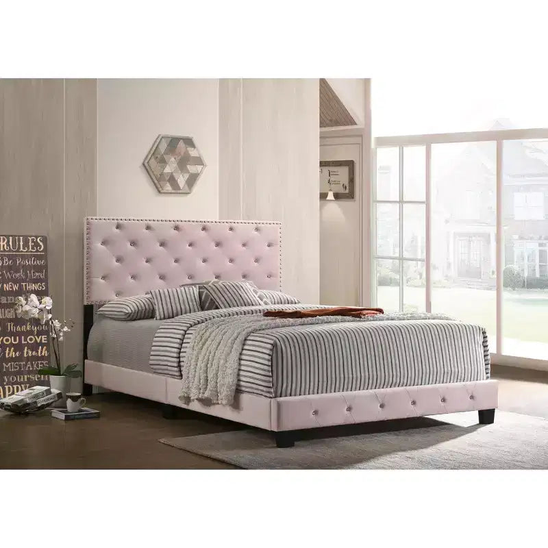 Passion Furniture Suffolk Letto Full Panel