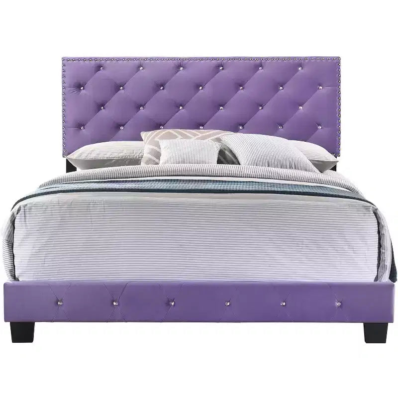 Passion Furniture Suffolk Letto Full Panel