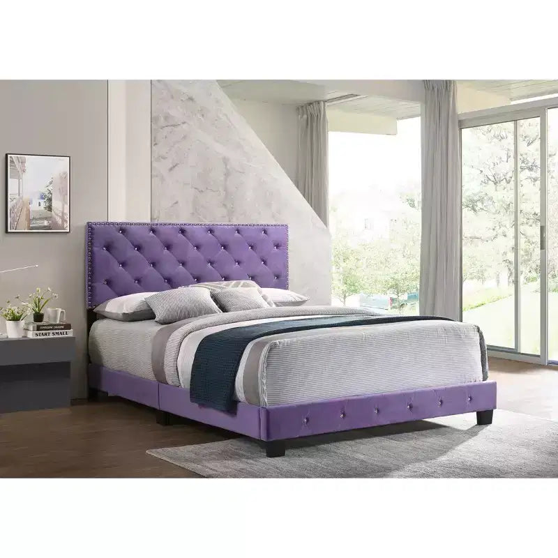 Passion Furniture Suffolk Letto Full Panel