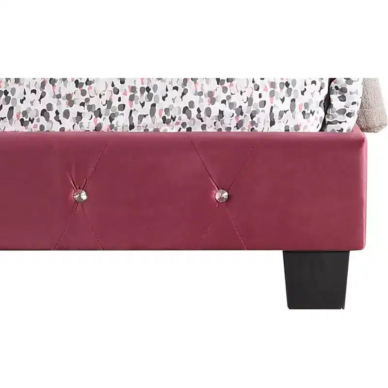 Passion Furniture Suffolk Letto Full Panel