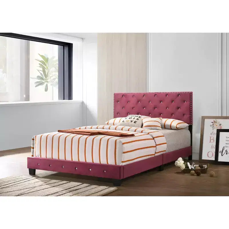 Passion Furniture Suffolk Letto Full Panel