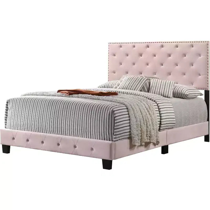 Passion Furniture Suffolk Letto Full Panel