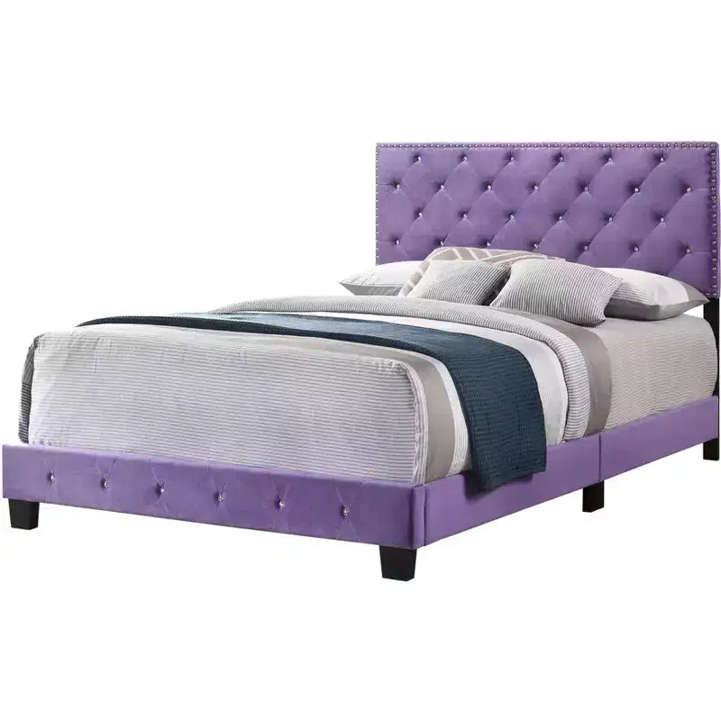 Passion Furniture Suffolk Letto Full Panel