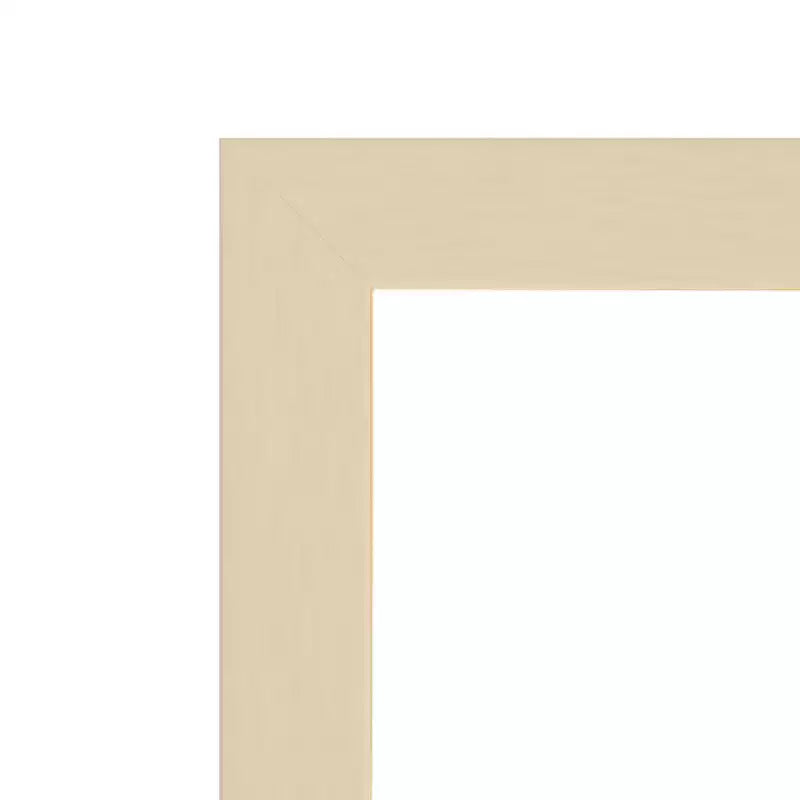 Specchio da parete per bagno Amanti Art Svelte Petite Bevel in legno